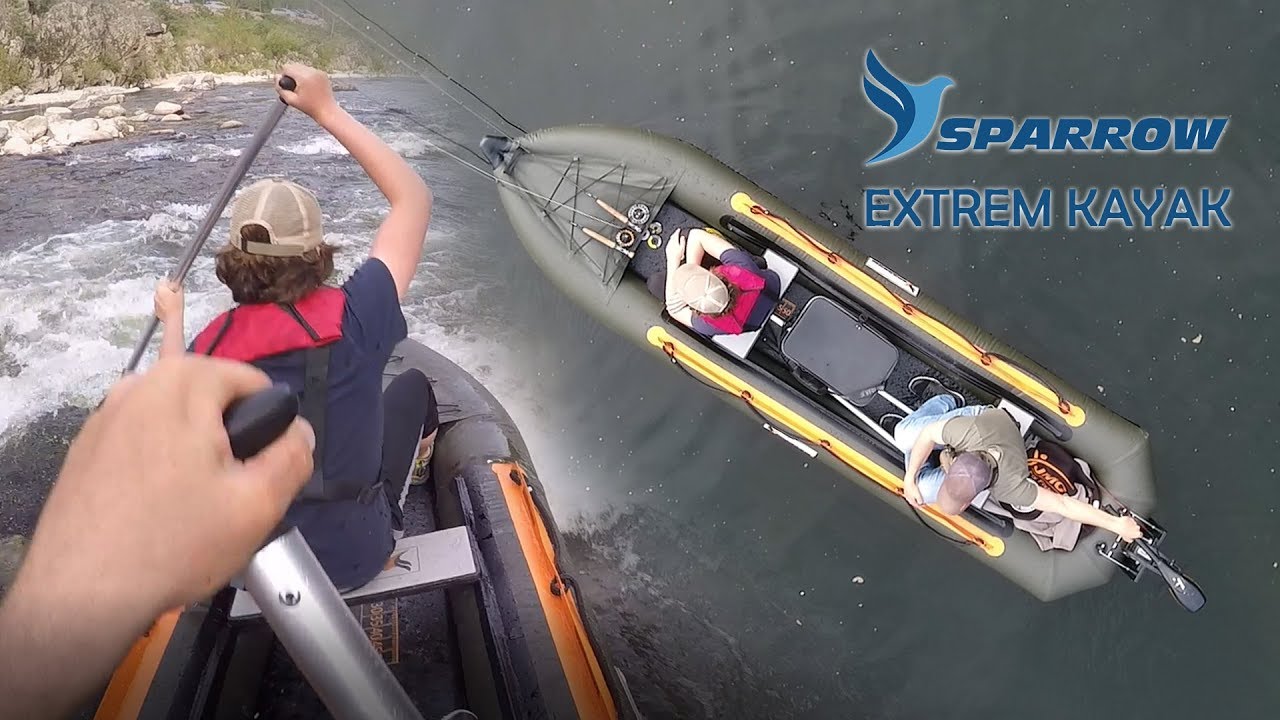 Kayak Sparrow Extrem - Vidéo Officielle