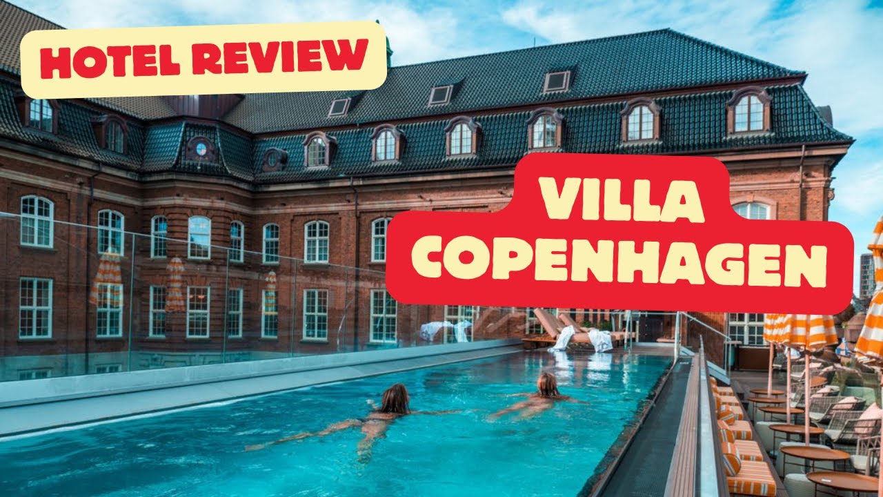 Отзыв об отеле: Villa Copenhagen. Апрель 2024 г.