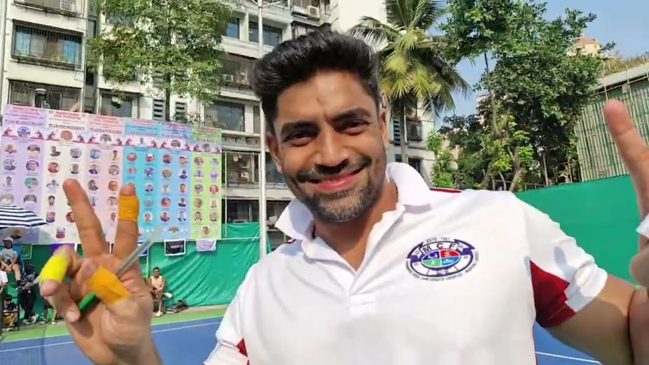 Rajan vs Ved MCF tennis premier league 