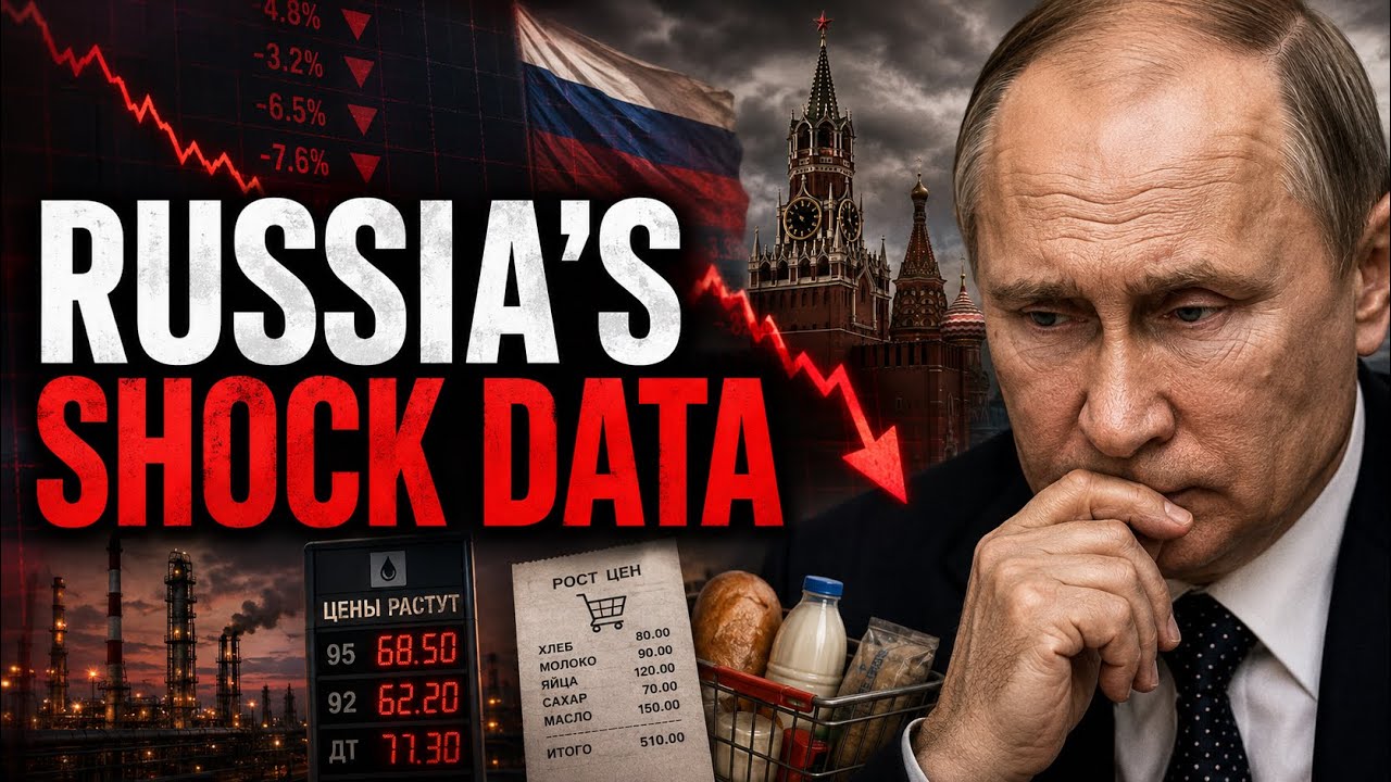 Russia&rsquo;s Shock Data