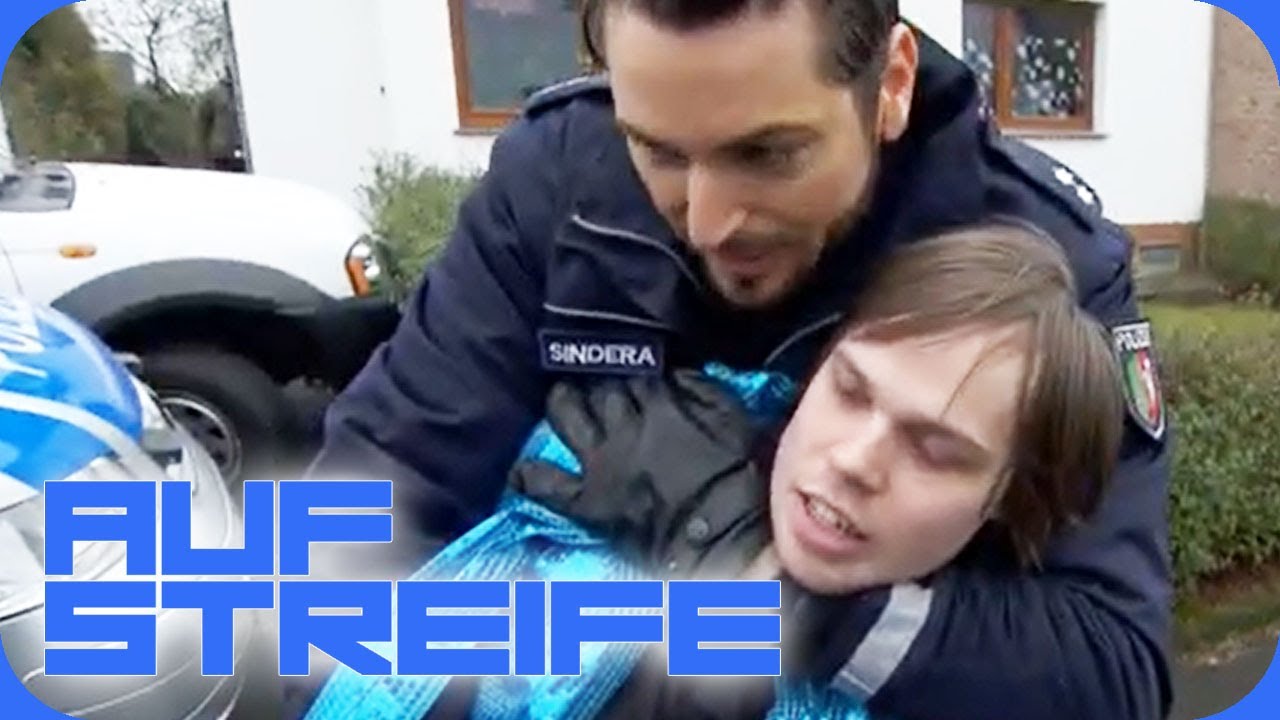 Polizisten schockiert vom Liebesbeweis eines verrückten Psychostalkers?!  | Auf Streife | SAT.1