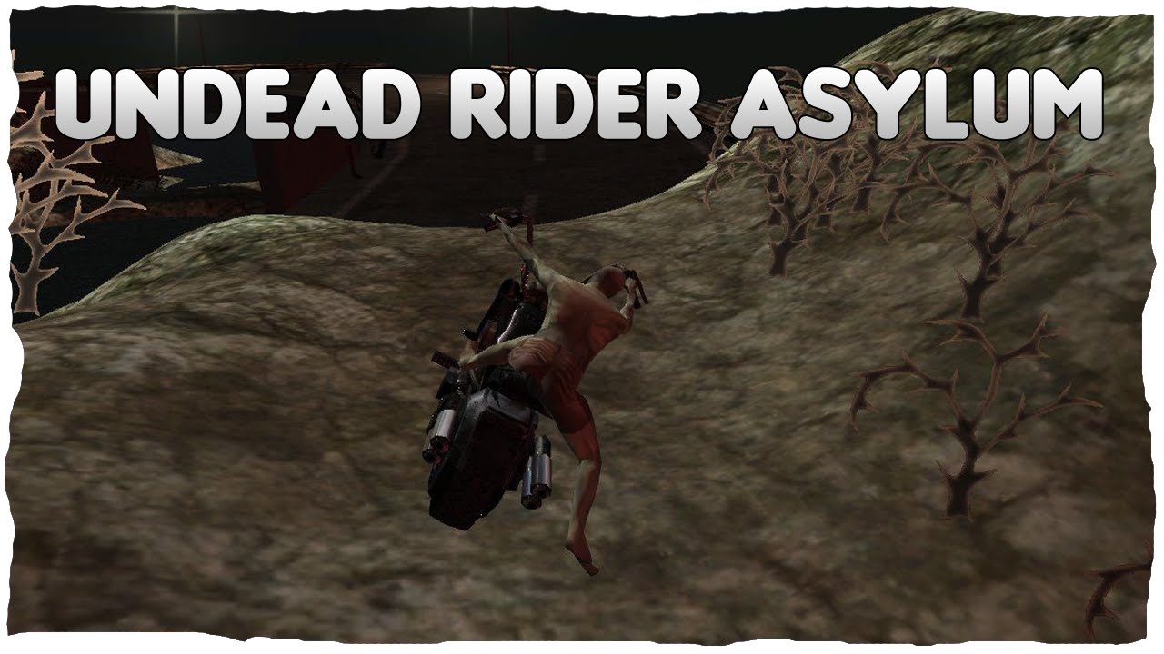 Marcel pe mocicleta | Undead Rider Asylum