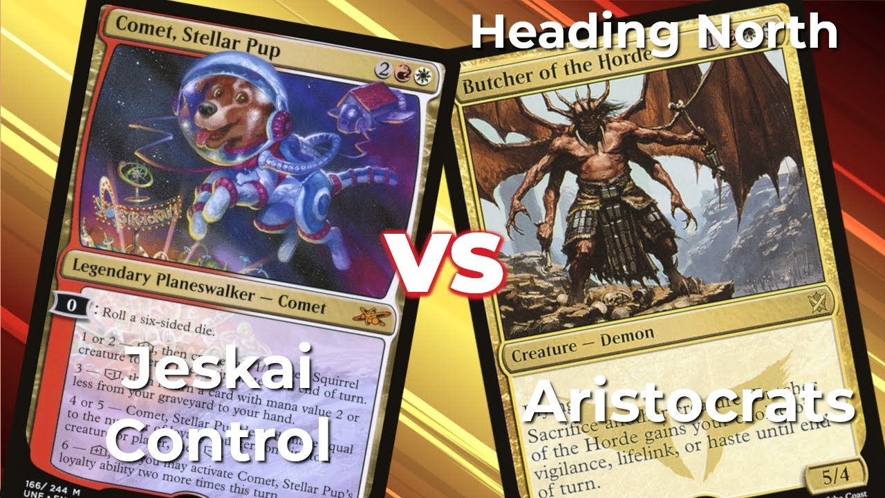 Jeskai Control VS Mardu Aristocrats | Heading North EP 01