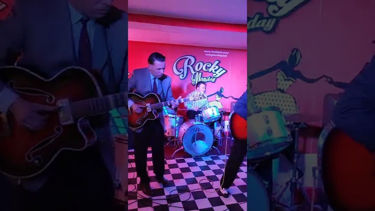Lonesome Carroll Rockabilly Show