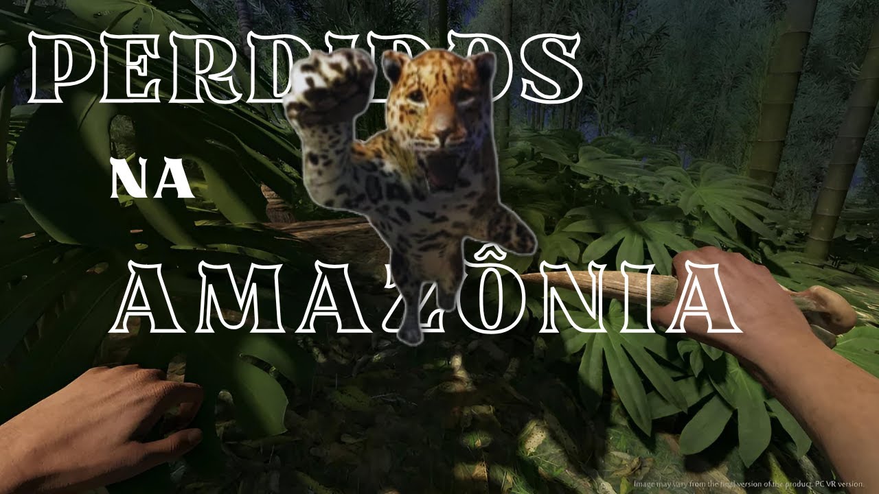 PERDIDOS NA AMAZÔNIA! | Green Hell