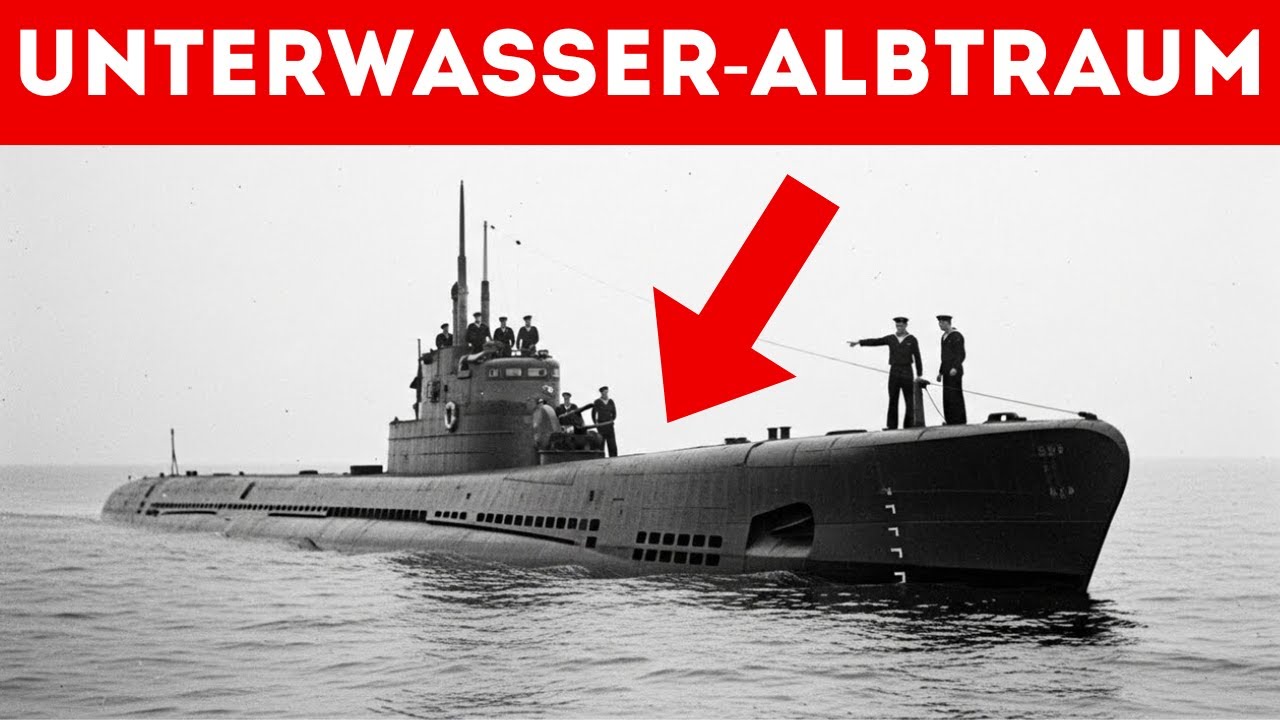 Unterwasser-Alptraum der Kriegsmarine: Typ XXI, modernstes U-Boot des Zweiten Weltkriegs