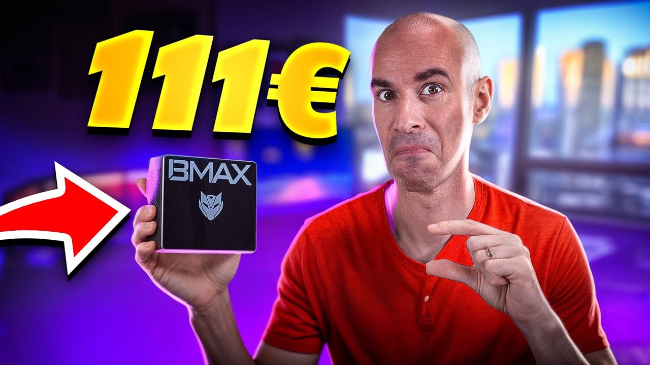 Agréablement surpris ! mini PC vraiment pas cher (multimédia, bureautique, serveur, émulation...)