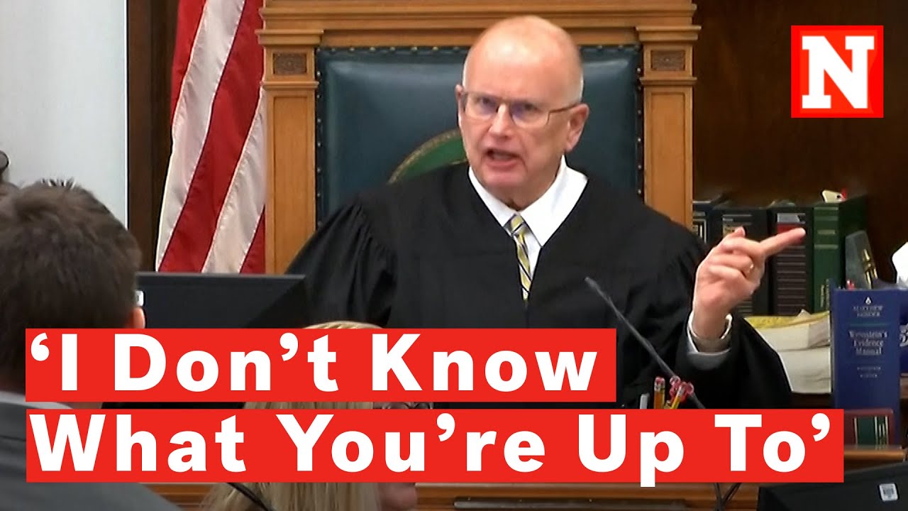 Kyle Rittenhouse Trial Judge Rips Into Prosecution: 'I Don't Know What You're Up To'