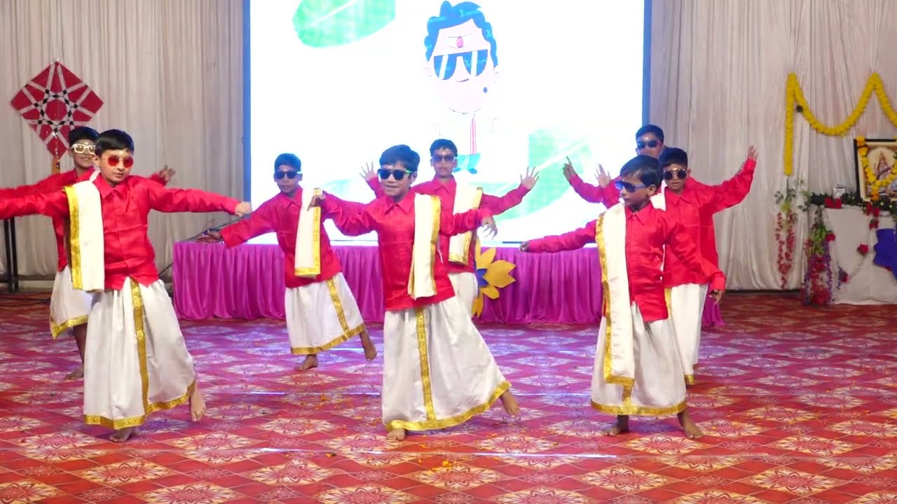Kids amazing parody performance😍✨#svvischool🏫 #annualfunction 🤩💫 #dancevideo 