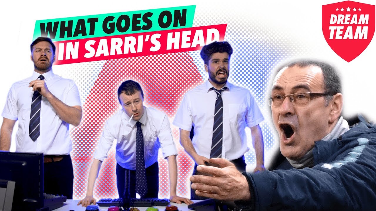 PREMIER LEAGUE INSIDE OUT: MAURIZIO SARRI EDITION