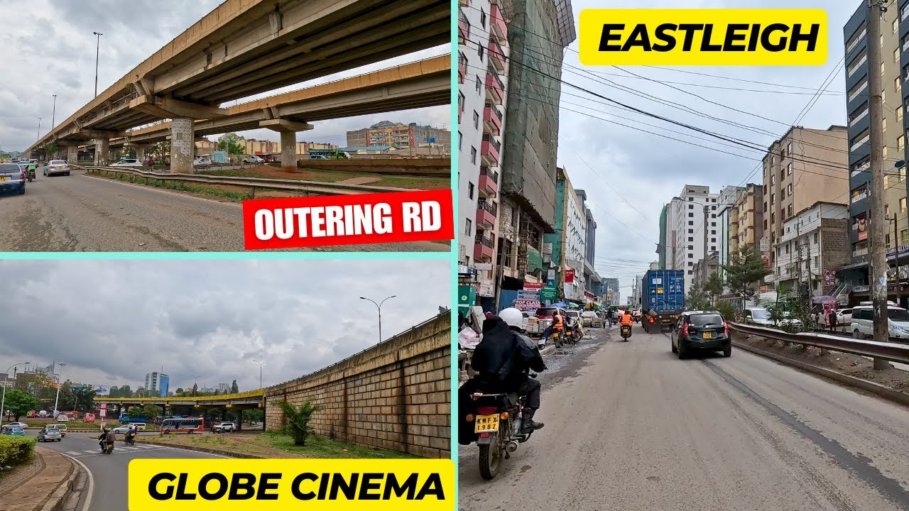 Nairobi Gems via Outering Rd Buru Buru Eastleigh Ngara