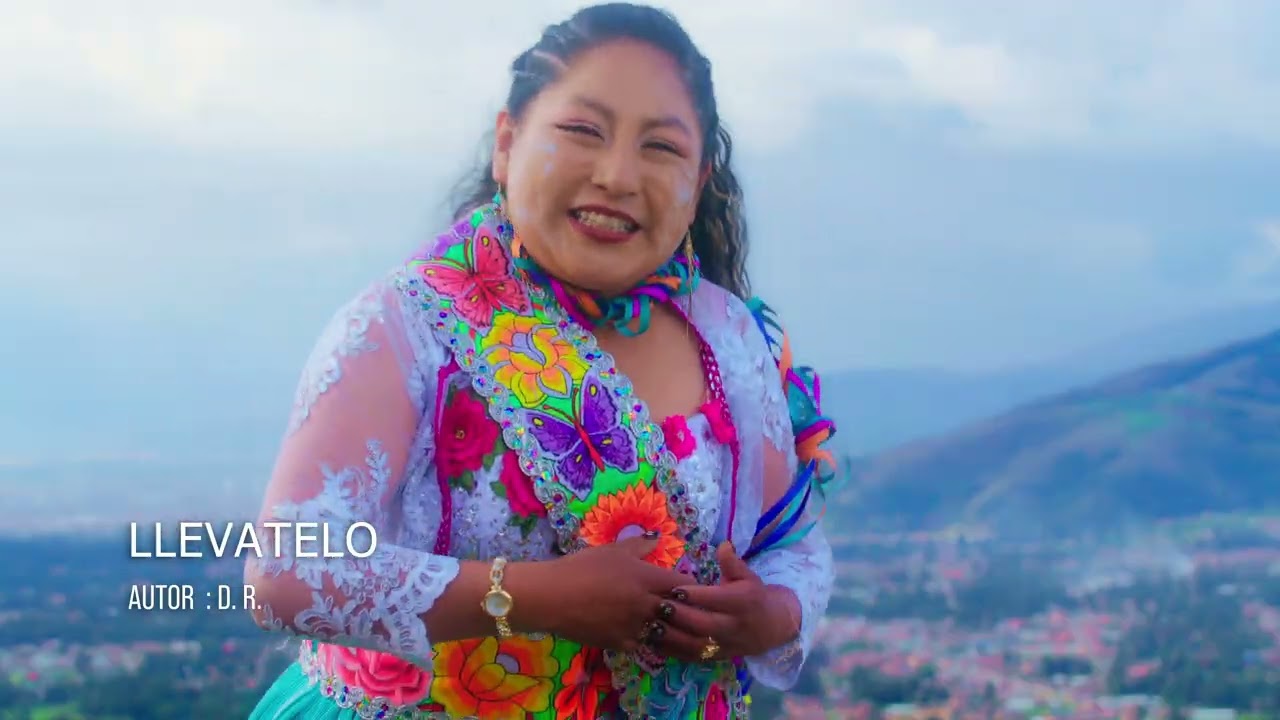 CHINITA CORAZÓN LA PALQUINITA DE ORO MIX CARNAVAL AYACUCHANO- ANDAHUAYLAS PERÚ 