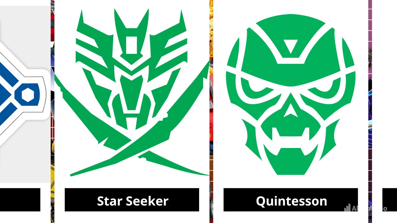 Comparison: Every Faction In The Transformers Universe.