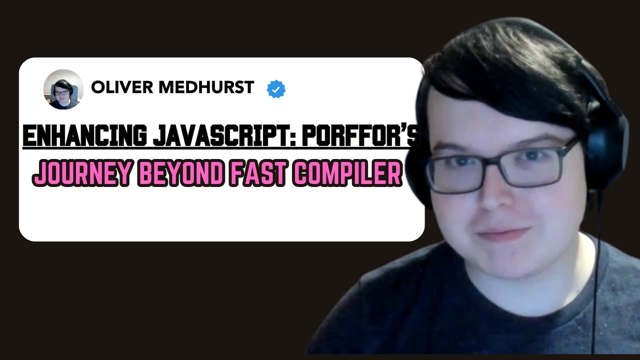 Порффор и будущее производительности JavaScript