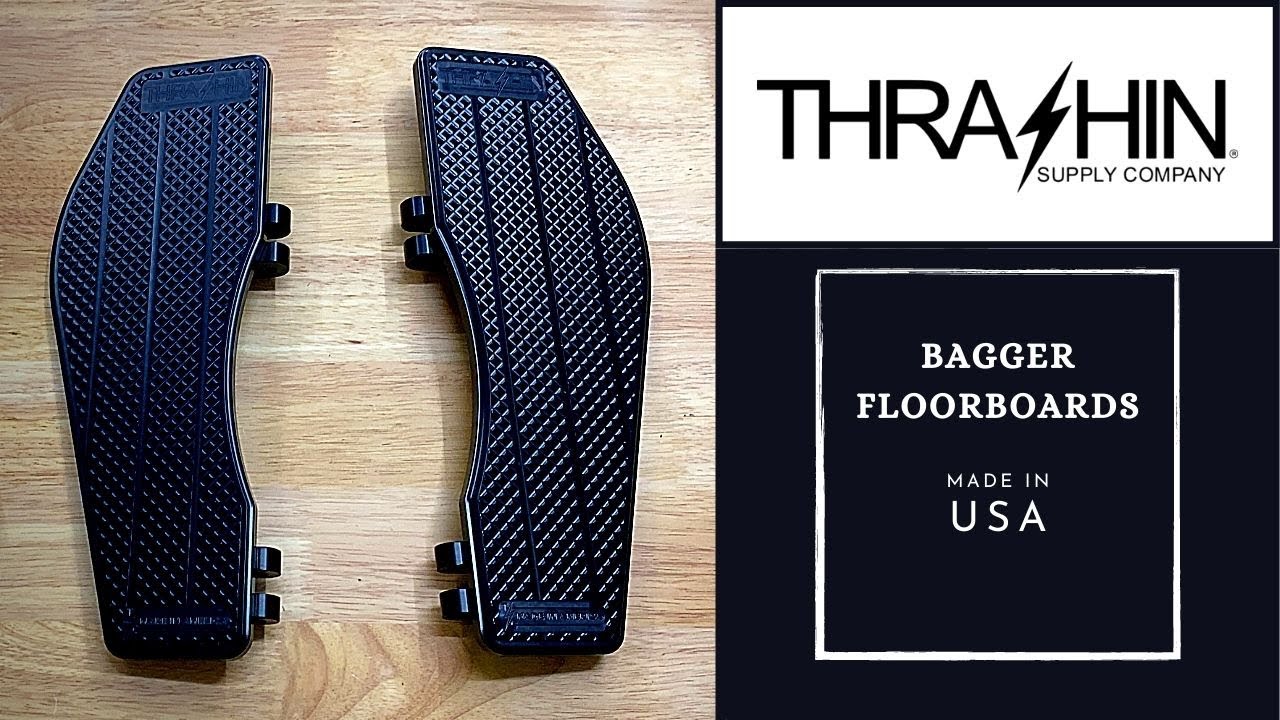 Harley Bagger Floorboards Install and Review