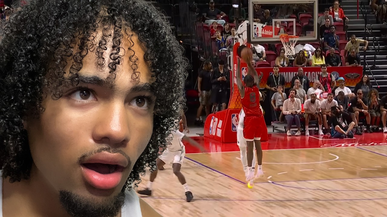 КЕЙЛЕБ УИЛСОН ПРОСТО ТОП! Jay Smalls реагирует на матч BULLS vs GRIZZLIES | ЛЕТНЯЯ ЛИГА В ЛАС-ВЕГ...