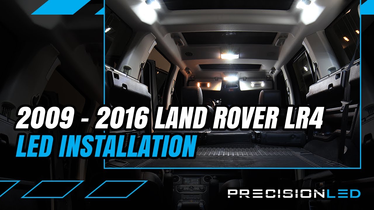 Land Rover LR4 LED Interior How To Install - 2nd Gen | 2009-2016