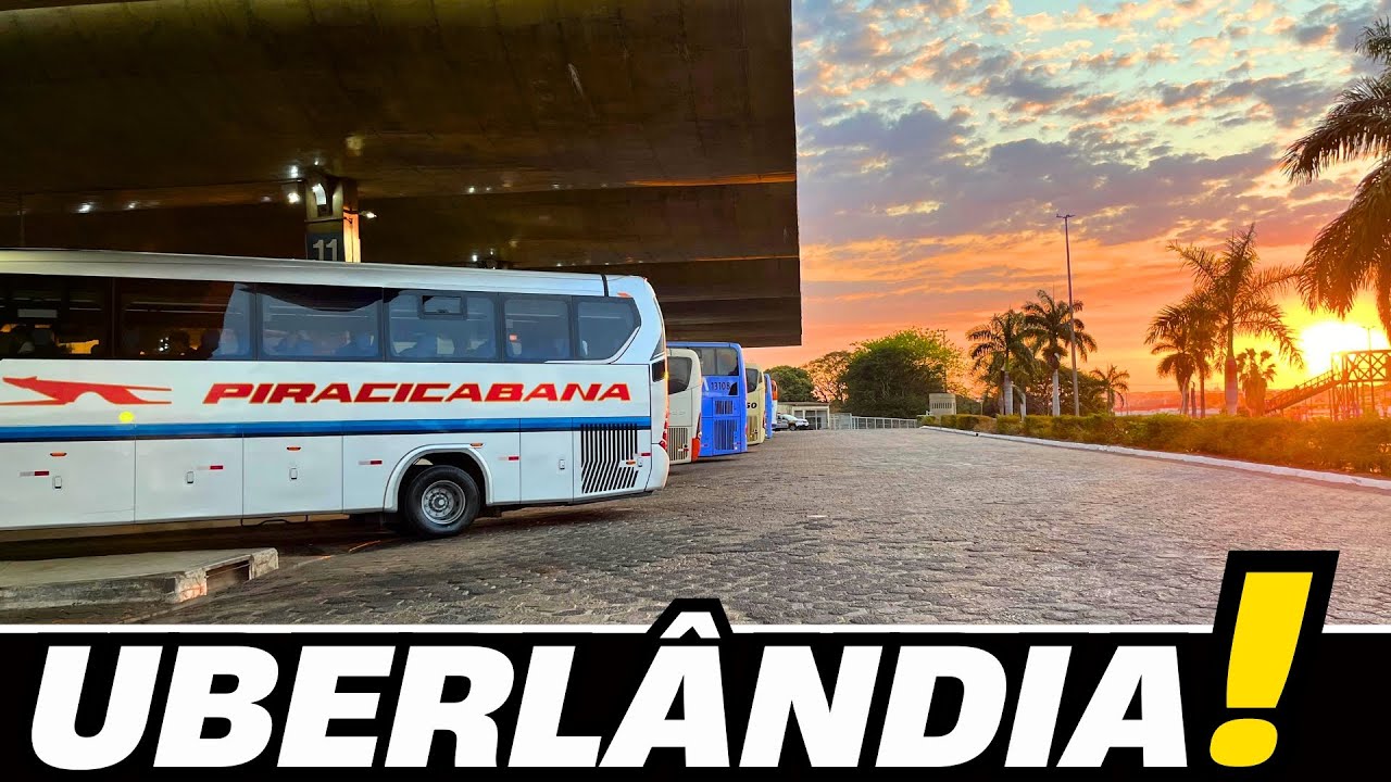 MOVIMENTO DE ÔNIBUS NA RODOVIÁRIA DE UBERLÂNDIA | A GIGANTE DO TRIÂNGULO MINEIRO