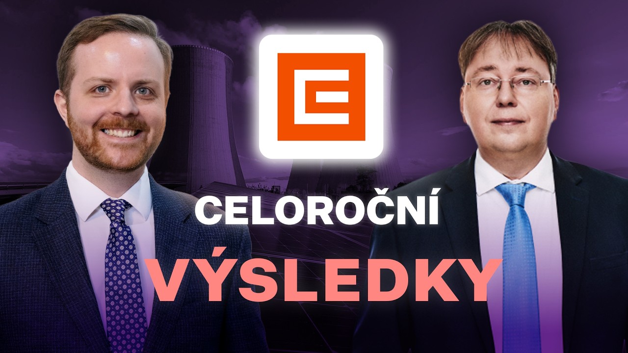 ČEZ vydělal přes 27 miliard. Jak výsledky hodnotí finanční ředitel?
