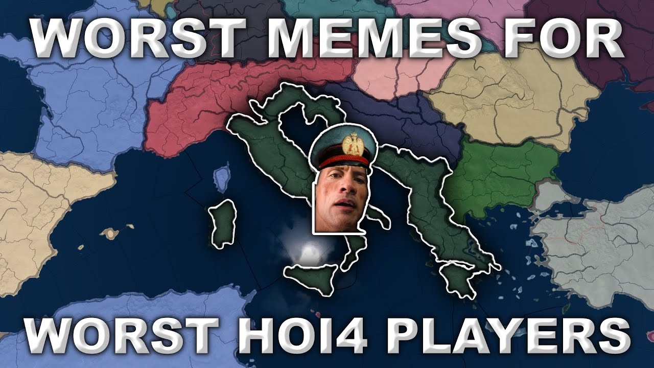 Worst HOI4 Memes For Worst HOI4 Players