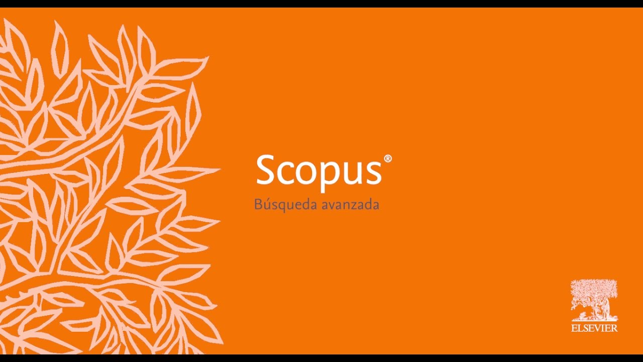 Scopus - Búsqueda Avanzada