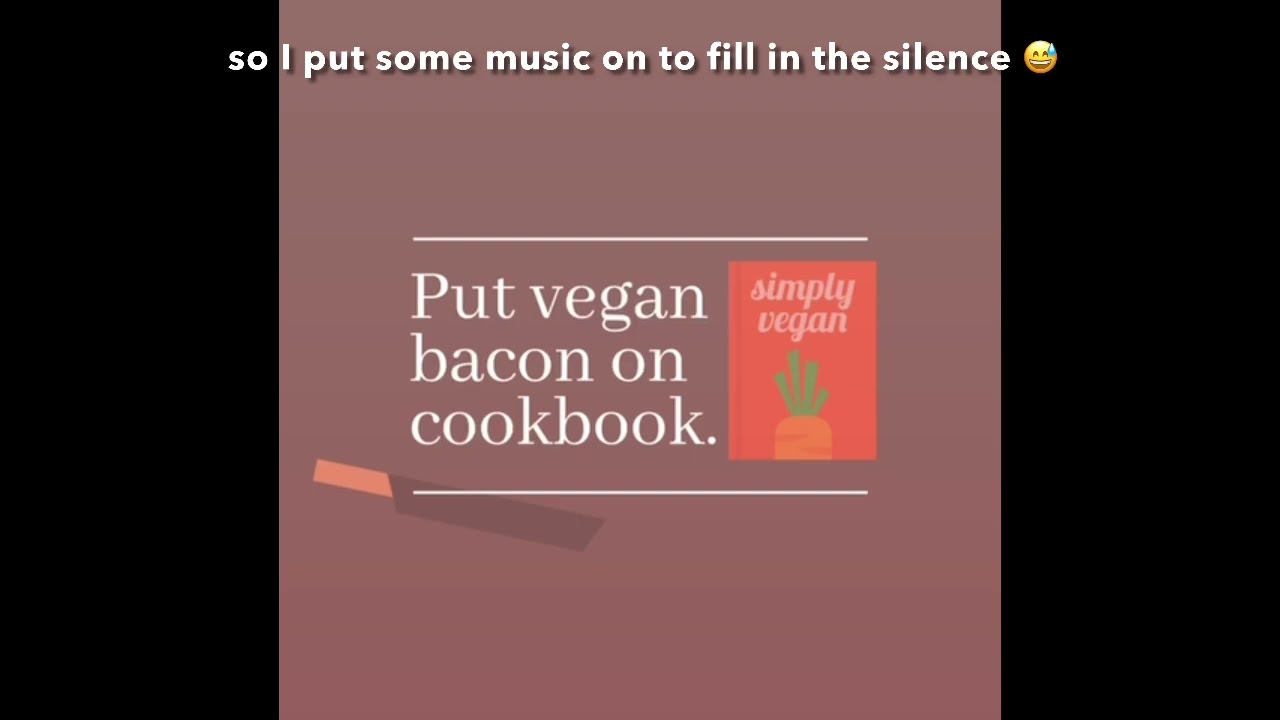 🥓 𝓑ＡＣＯＮ – Ｔｈｅ Ｇａ𝓂𝓮 | The Return of Vegan Bacon 🥓✨