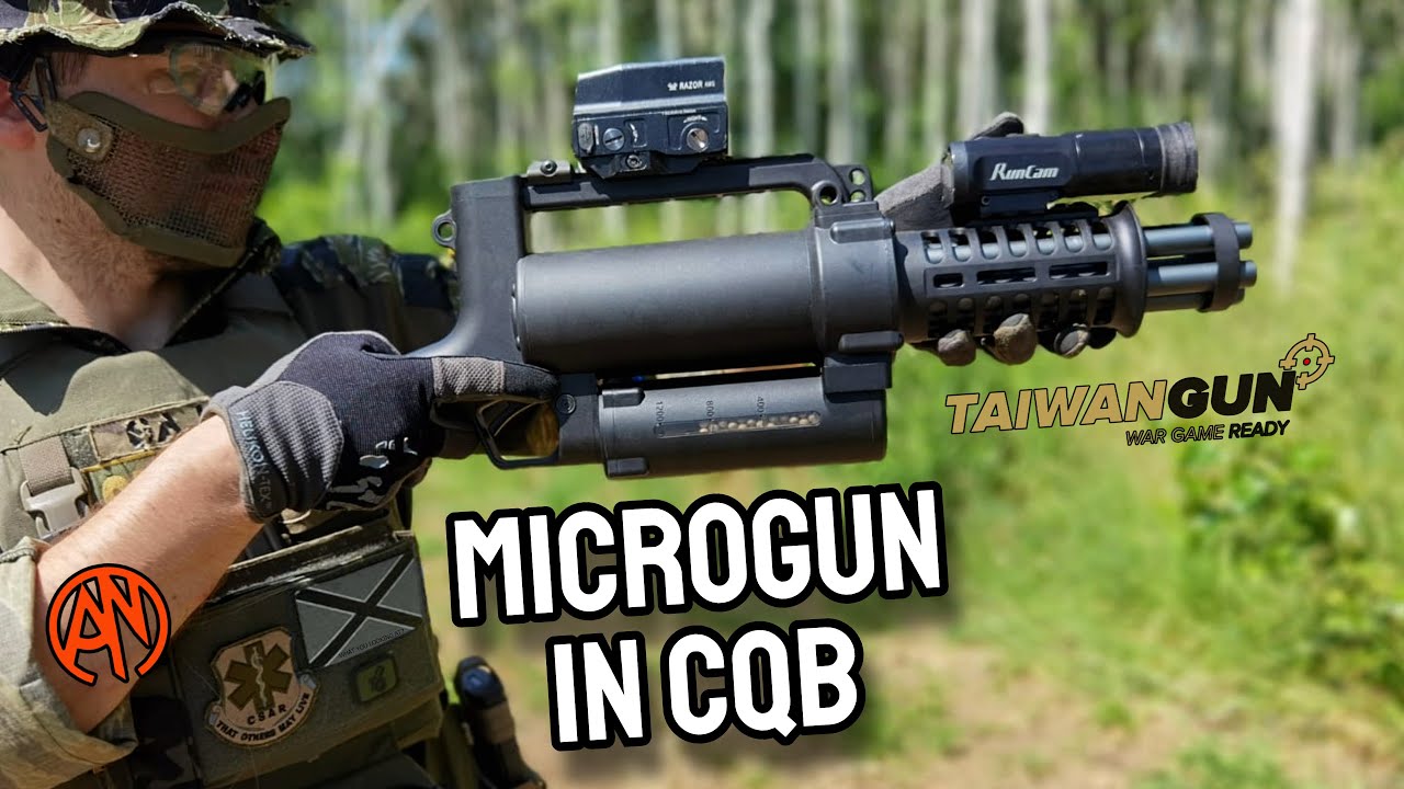 Microgun in CQB / WE23-S Gameplay