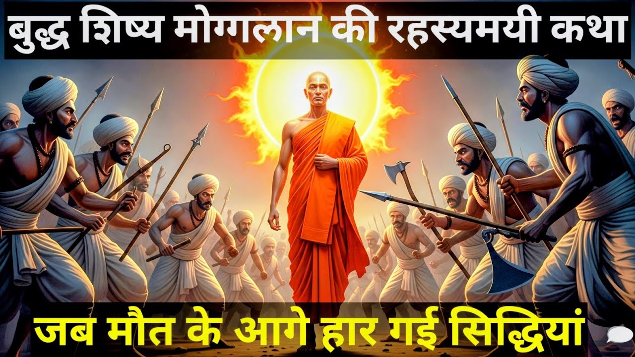 बुद्ध शिष्य मोग्गलान की रहस्यमयी कथा|जब मौत के आगे हार गई सिद्धियां|#buddhiststory #moralstory