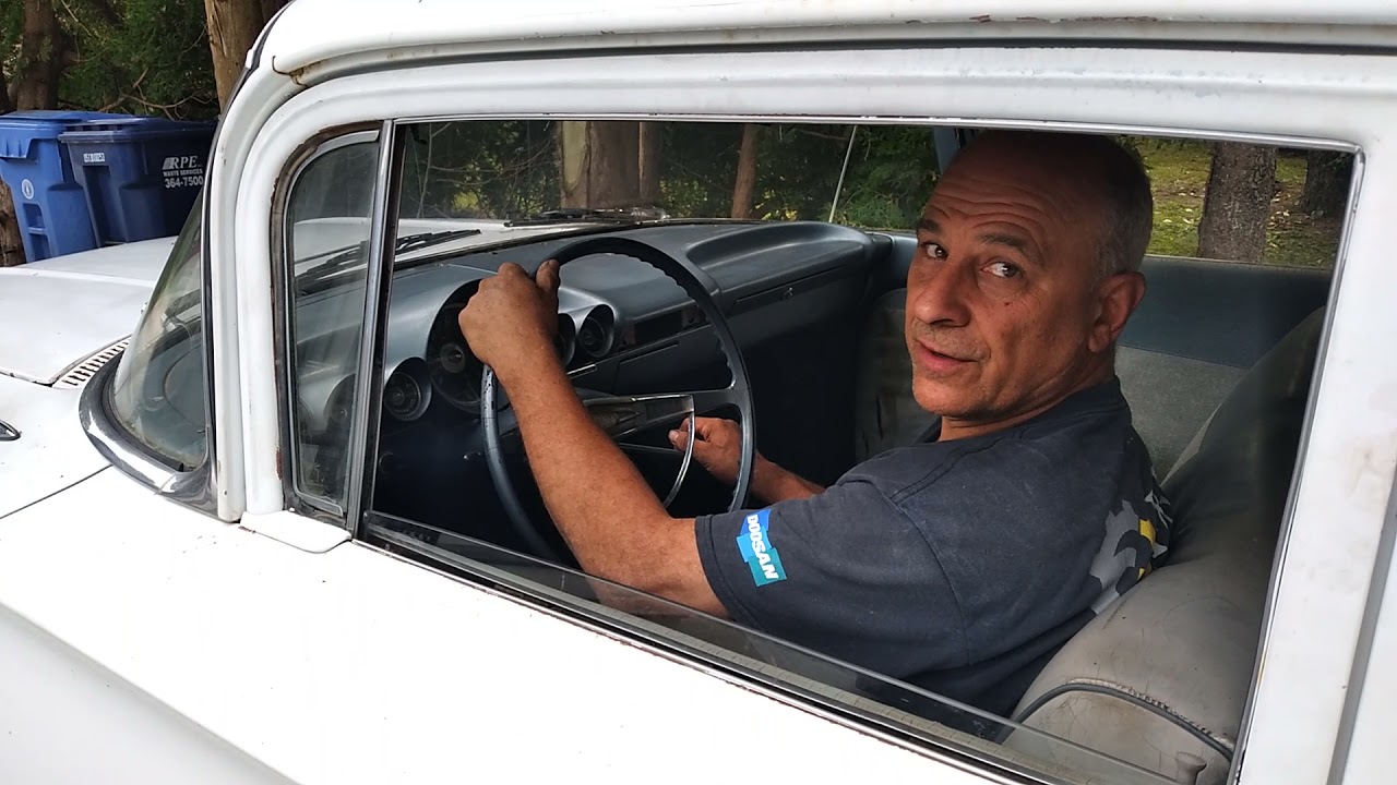 1960 Chevrolet Biscayne 1st drive 31 Years