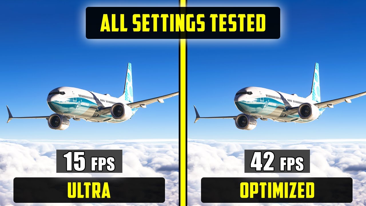 Microsoft Flight Simulator 2024 PC | Performance Optimization Guide + Optimized Settings