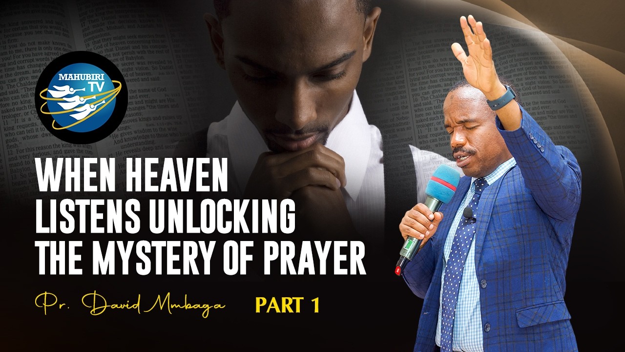 🔴#LIVE : 14.02.2026 || WHEN HEAVEN LISTENS UNLOCKING THE MYSTERY OF PRAYER || PR. DAVID MMBAGA