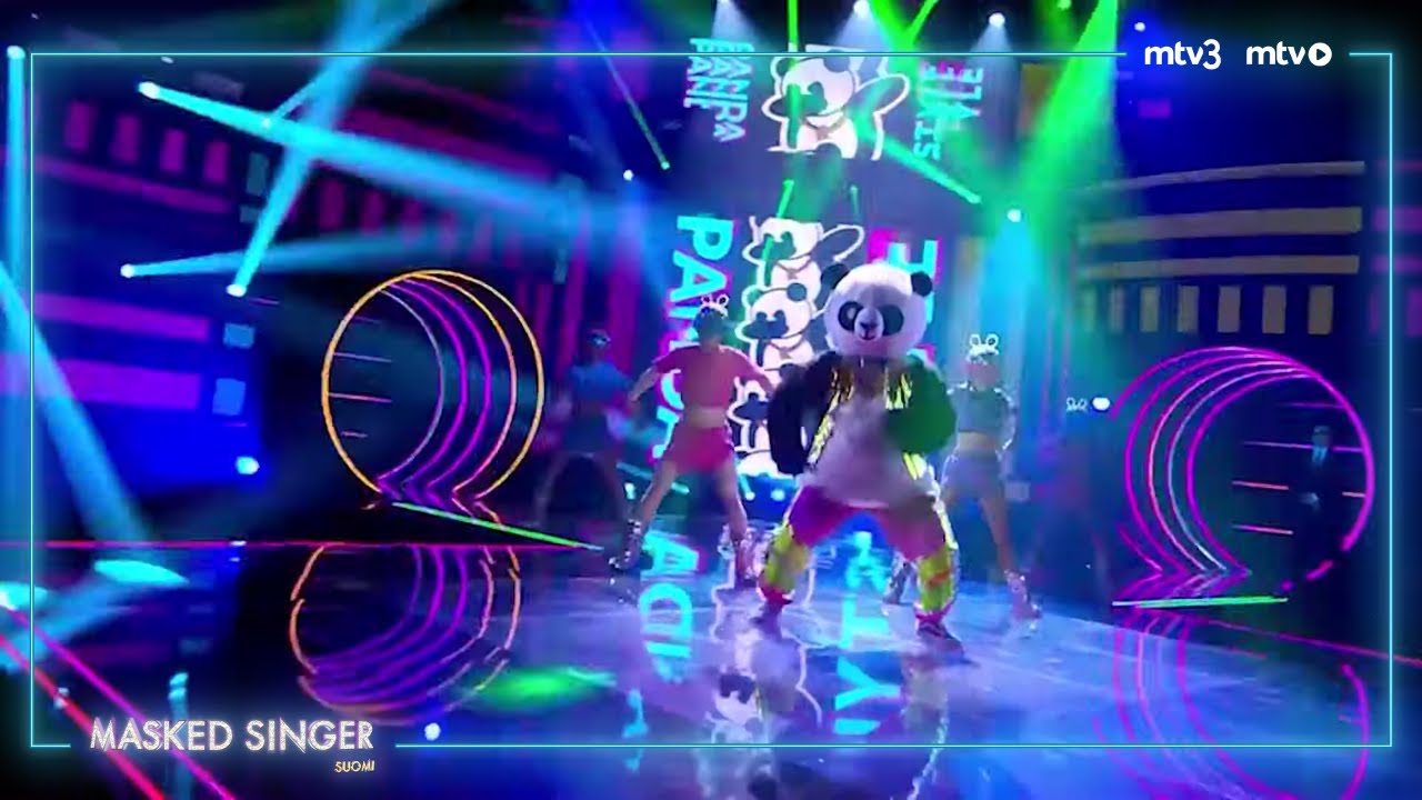 Bilepanda- Gangnam style | Masked Singer Suomi - la 20.00 | MTV3