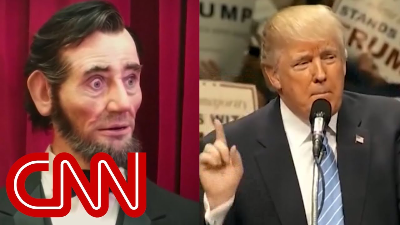 Trump compares himself to Abe Lincoln. He's dead wrong