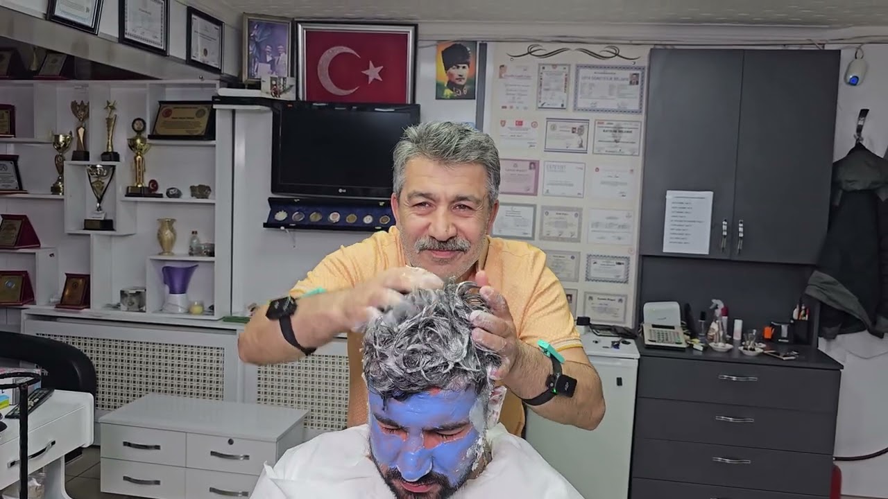IF YOU NEED TO RELAX LIKE THIS VIDEO IS FOR YOU:WONDERFUL MASSAGE FOR YOUR SMILE
