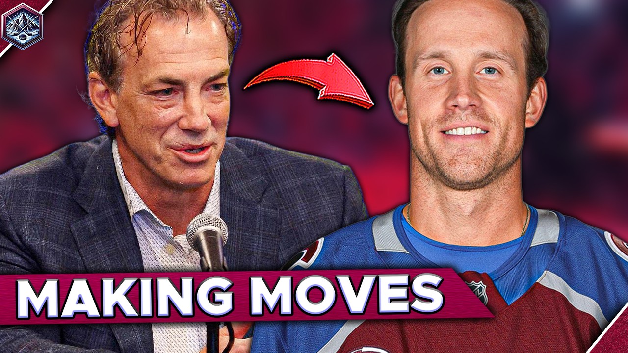 Avalanche make SNEAKY Good signing... This is BIG