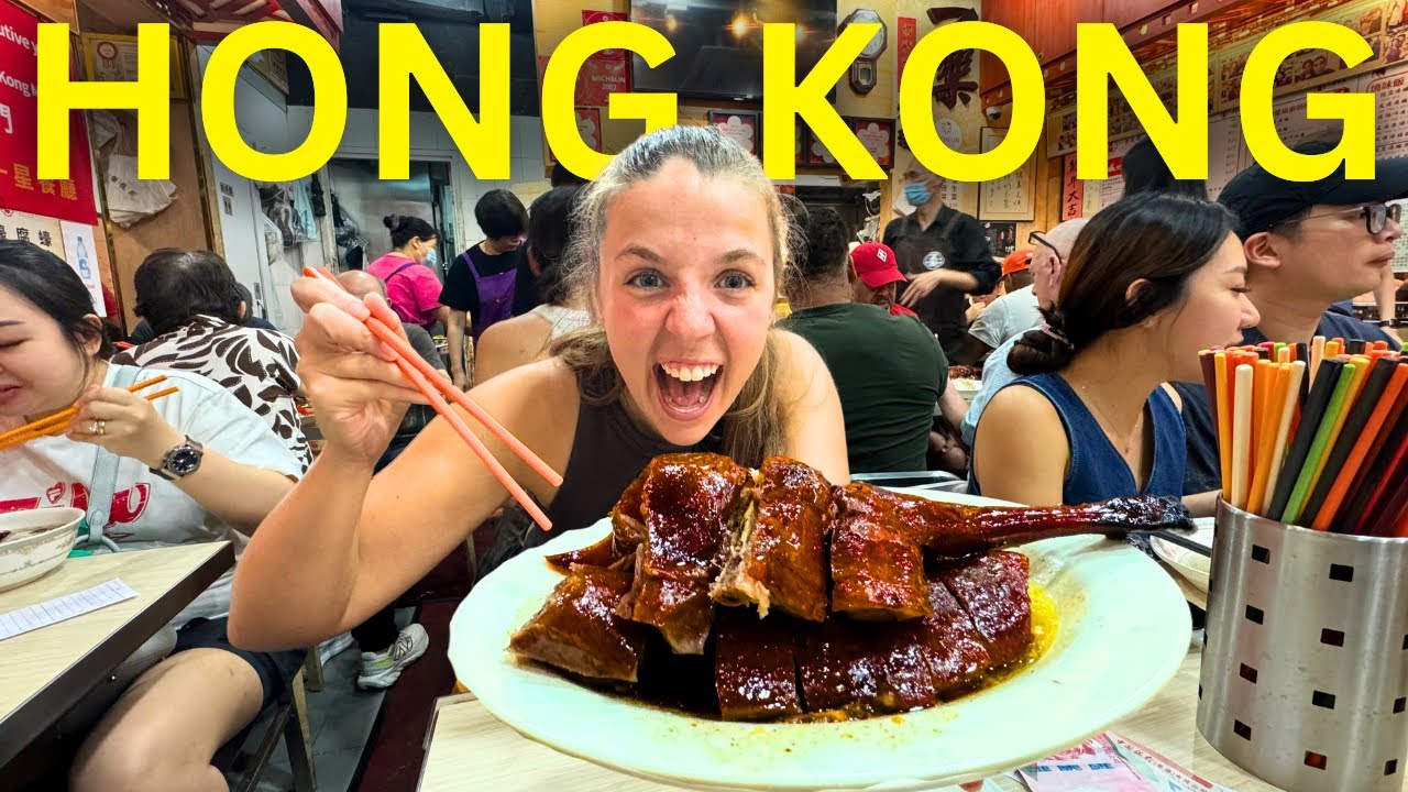 Eating TOP 10 DISHES IN HONG KONG 🇭🇰 (Food Tour)