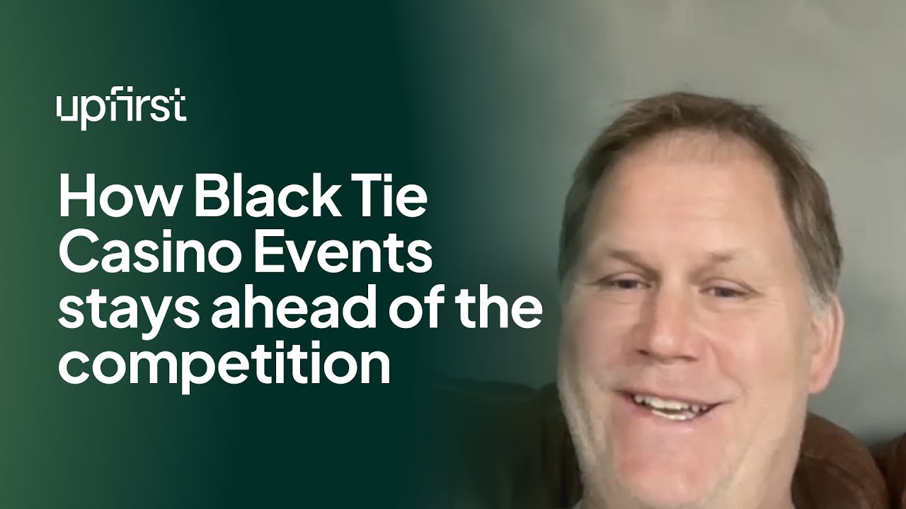Black Tie Casino Events | Upfirst Customer Review