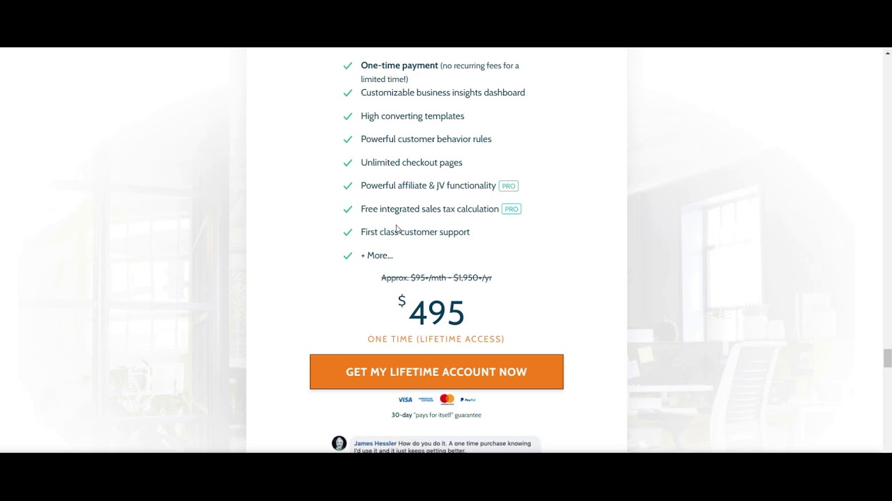 Thrivecart Pricing