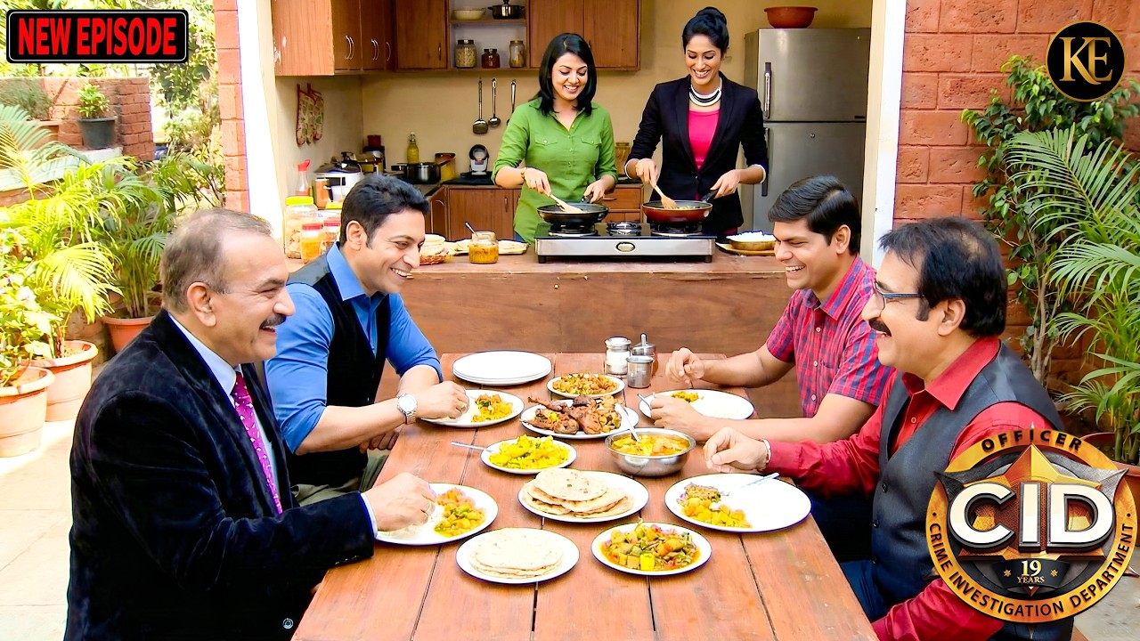 डॉ. तारिका और श्रेया ने गैस पर CID टीम के लिए स्वादिष्ट खाना बनाया। || Best Latest Episode ||2026