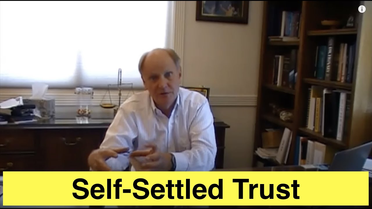 Self-Settled Trust