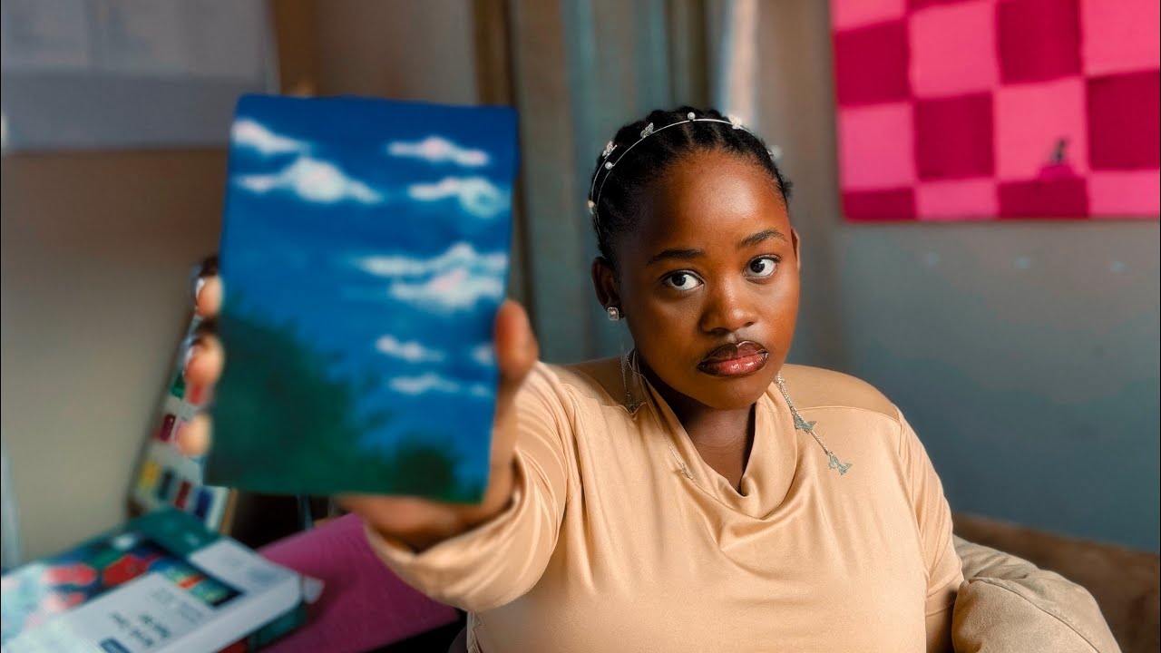 an attempt at a painting | confusion over the meaning of another