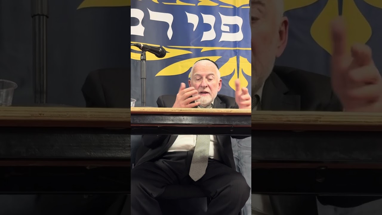 Rav Hershel Schachter on the war in Eretz Yisrael