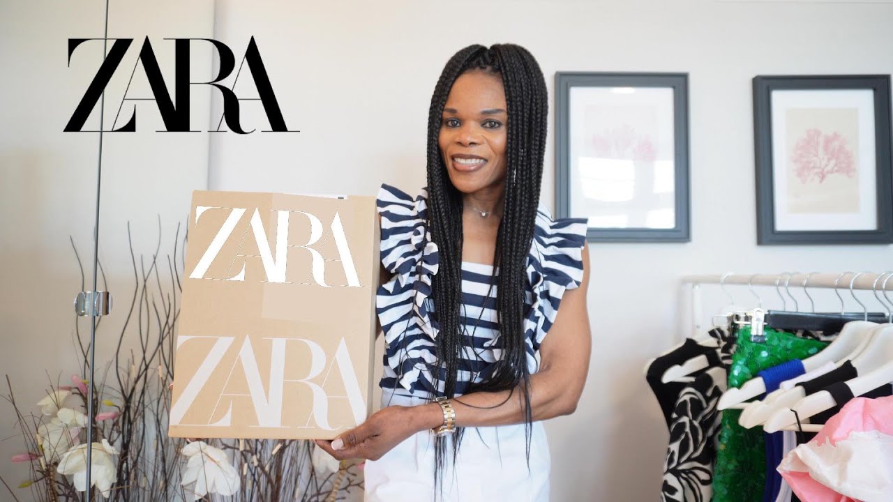 ZARA TRY ON HAUL | NEW COLLECTION  |  MUST HAVE SPRING & SUMMER PIECES