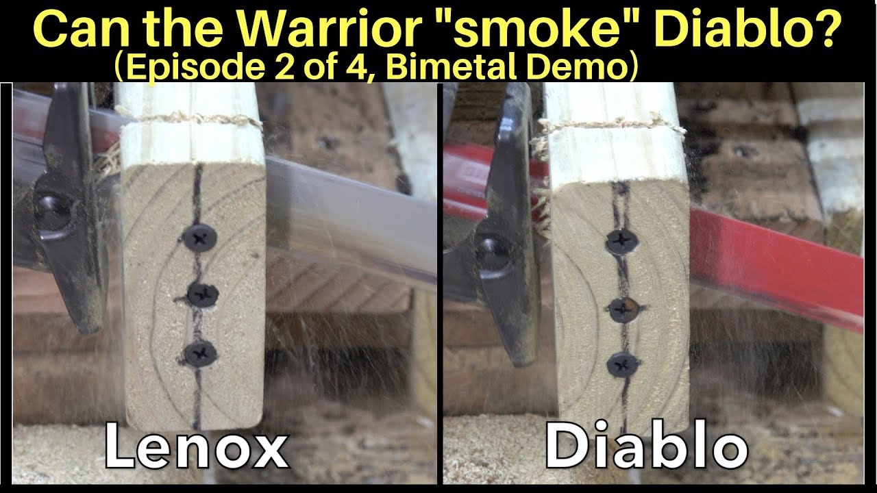 Which Demolition Sawzall (bimetal) Blade is Best?  Let's find out!  (Episode 2 of 4)