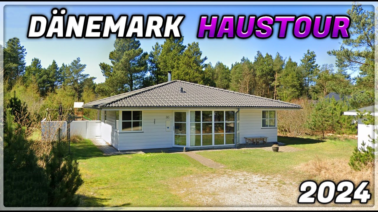 Unser 10.000€ Luxus Haus in Dänemark! (kappa lol) | Dänemark Haustour 2024