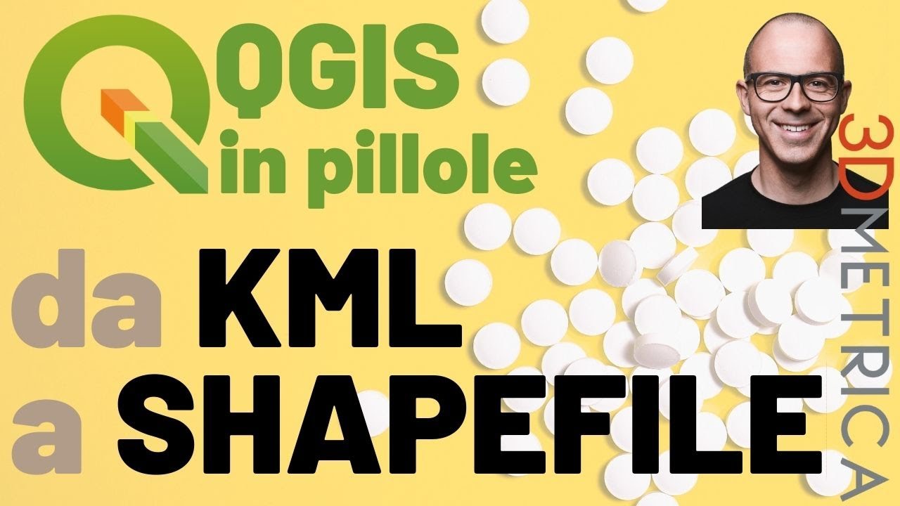 QGIS - Da KML a Shapefile