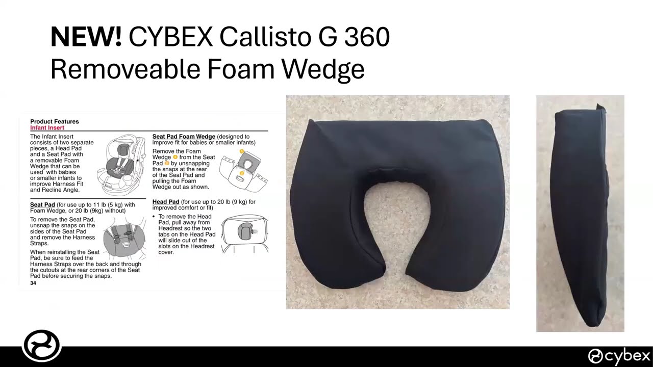 Meet the CYBEX Callisto G 360 All In One Rotating Car Seat and Learn About Updates to Our Current Li