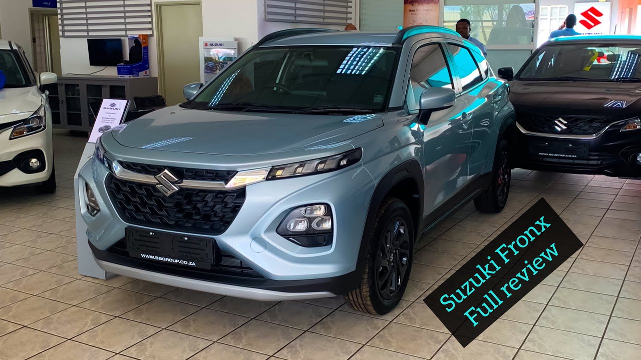 Comparing Suzuki Fronx and Toyota Starlet Cross| Are they the same? Which one is more affordable?