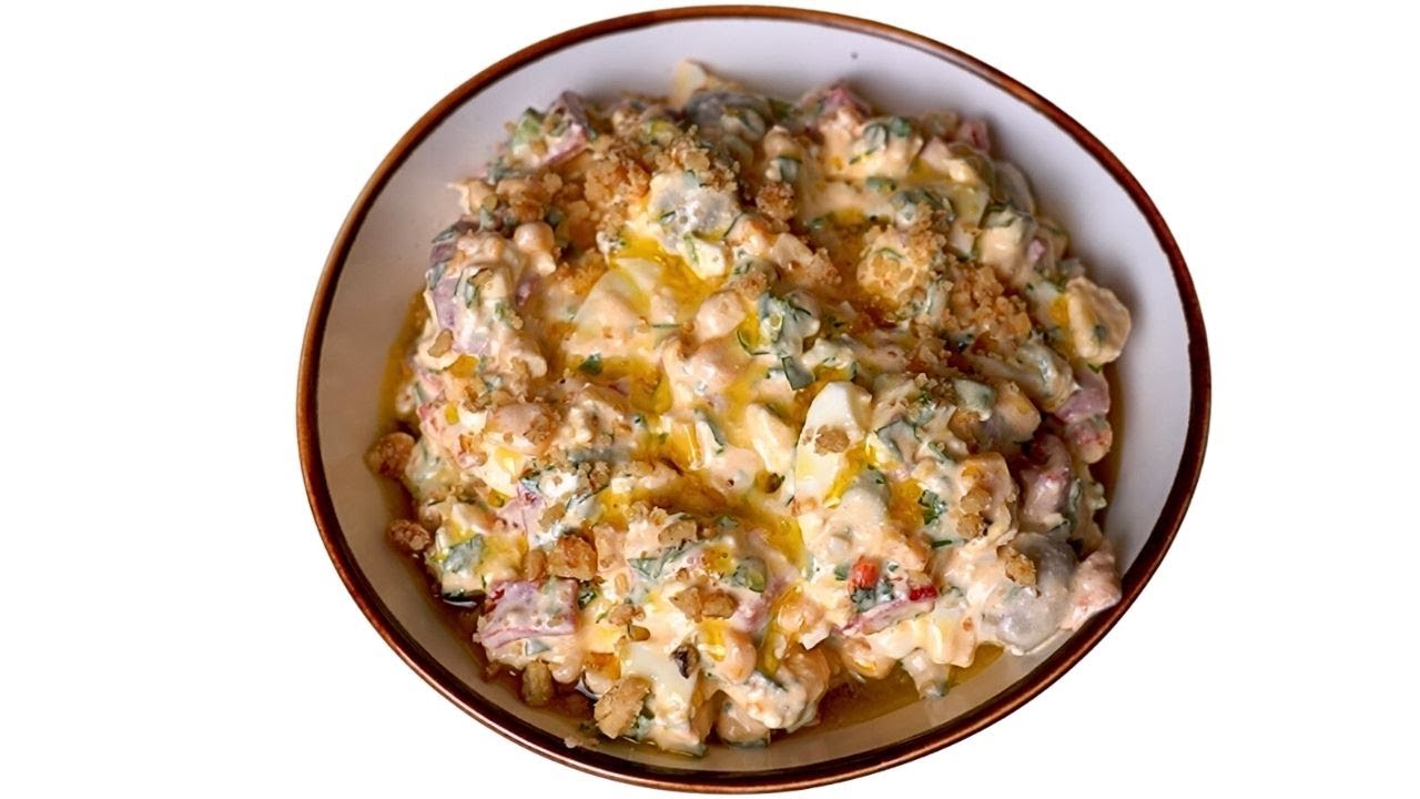 Самый вкусный салат! Я никогда не устану есть этот салат за пасхальным столом!