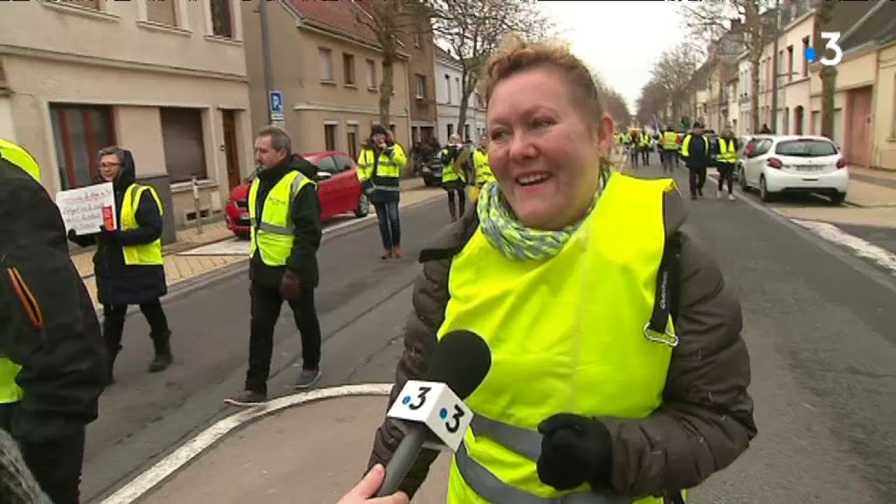 Neuvième weekend de mobilisation des Gilets jaunes à Calais